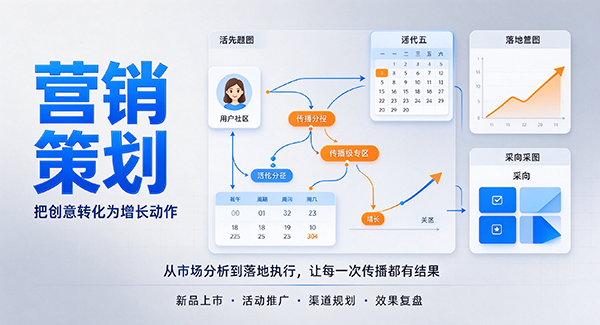 细河区营销策划